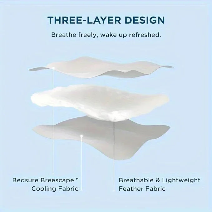 Silk Cooling Quilt for Summer Bed | Breathable & Light