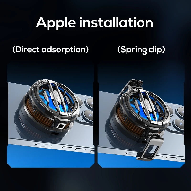 MEMO CX08 Pro Fast Cooling Magnetic/Clip Phone Cooler Radiator