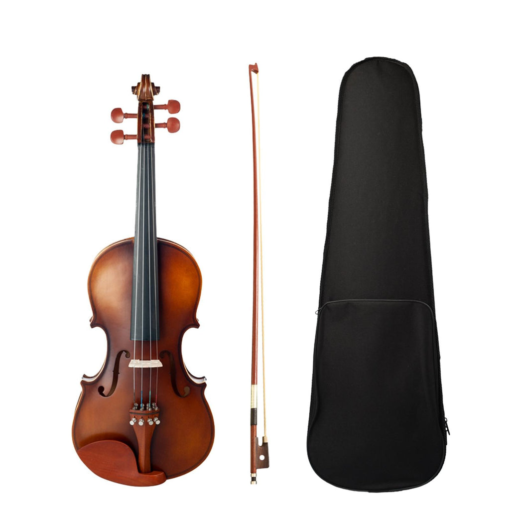 Acoustic Violin Set 4/4 for Beginners with Hard Case