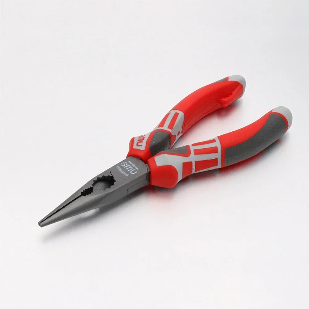 Cr-V Steel Wire Cutter Pliers - 6-8 Inch, Sharp, Professional & DIY Hand Tool