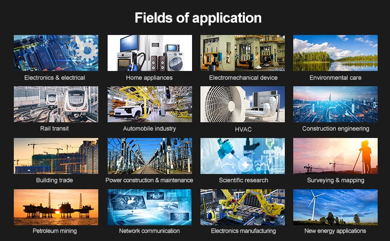 UNI-T UT210E/UT210D Digital Clamp Meter | AC/DC Ammeter | True RMS Multimeter for Electricians & HVAC