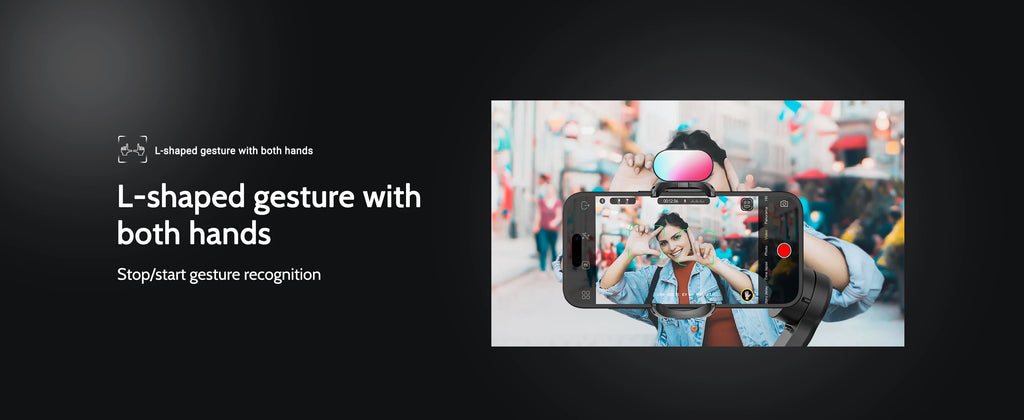 AOCHUAN Smart Xpro: Professional 3-Axis Smartphone Gimbal for Creators