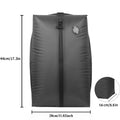17L Vacuum Compression Travel Bag with Pump - Reusable Space Saver for Clothing
