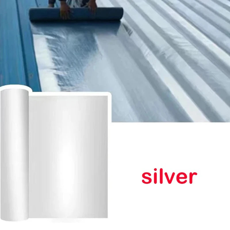 Roof & Wall Repair Tape 10m - Self-Adhesive, Waterproof, Heat Insulated