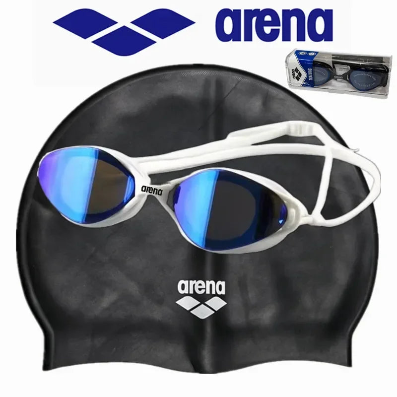 ARENA Professional Anti-Fog Swimming Goggles - UV Protection for Adults