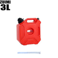 Motorcycle Fuel Tank 3/5L Child Lock Anti-static Jerry Can