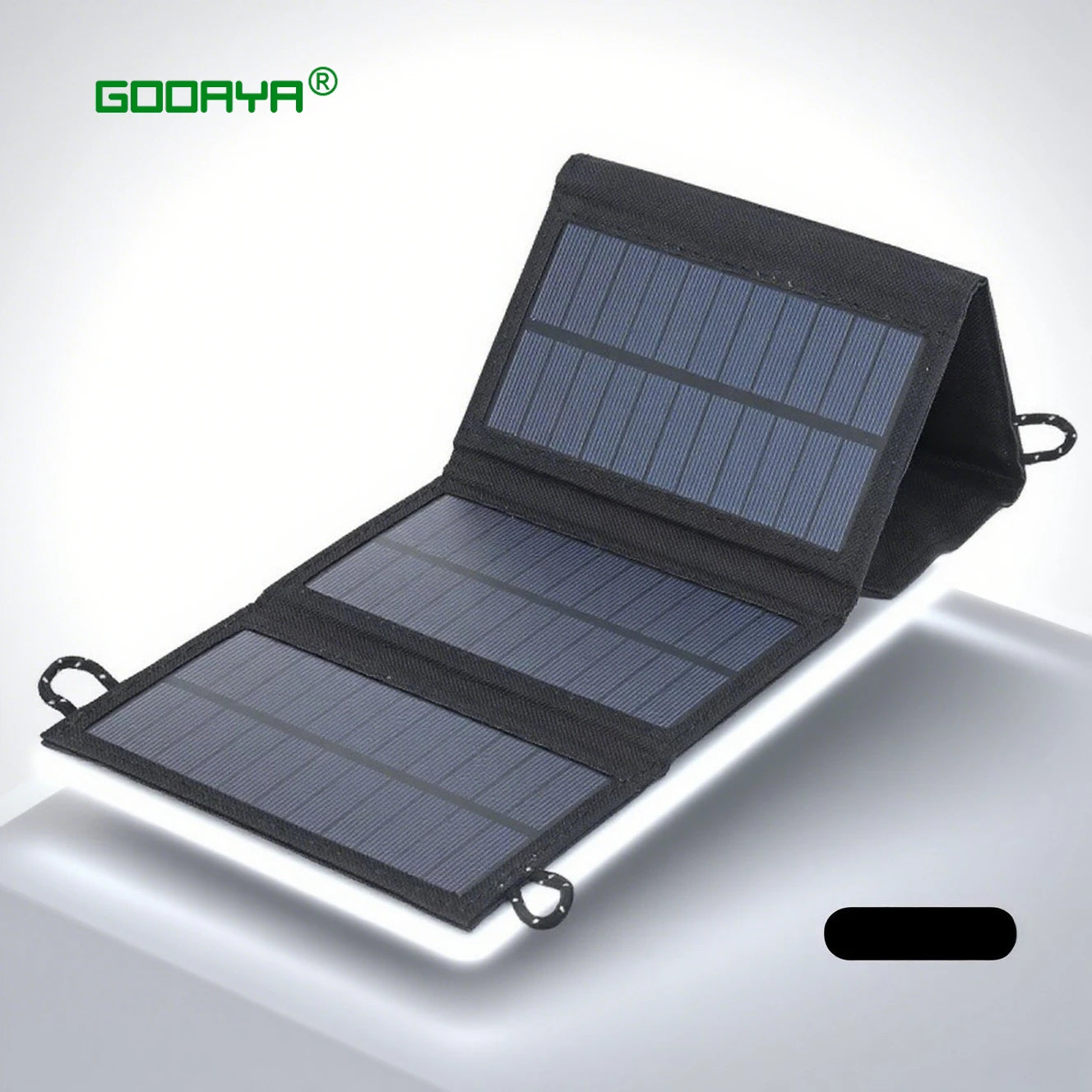 100W 4-Fold Portable Solar Panel - Fast USB Power Charger for Outdoors & Travel
