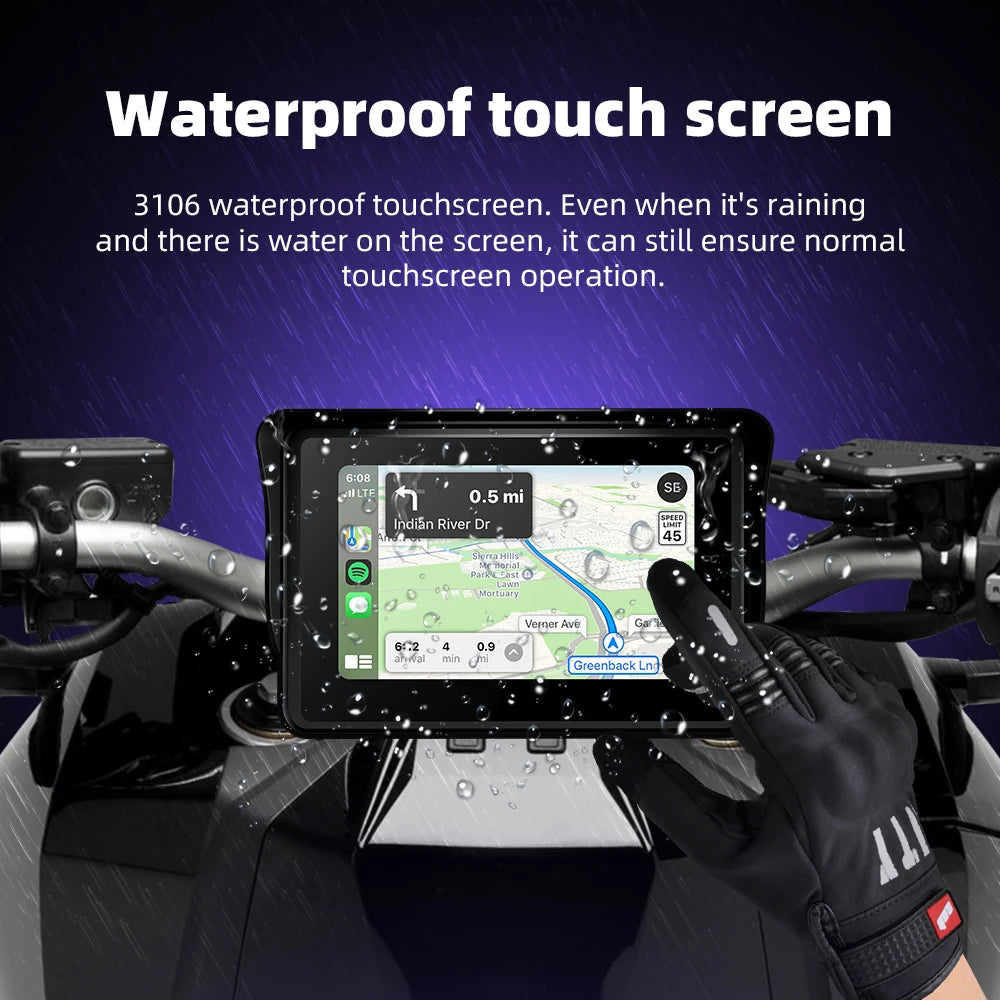 EKIY Wireless CarPlay Android Auto Navigation for BMW GS & XR