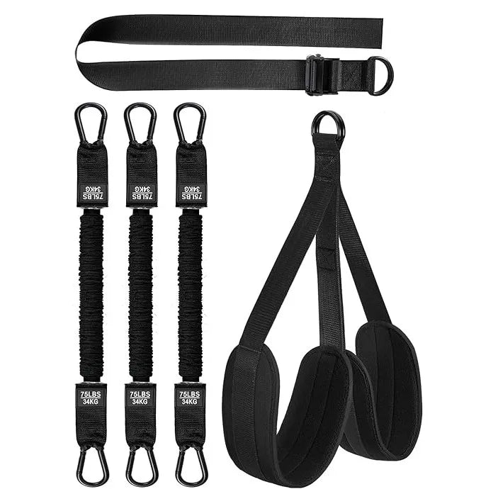 Pull Up Assistance Bands Set - Resistance Straps for Training & Stretching