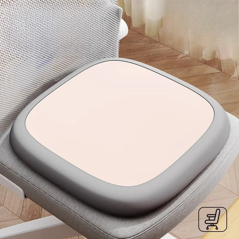 Memory Foam Car & Office Seat Cushions with Lumbar Support