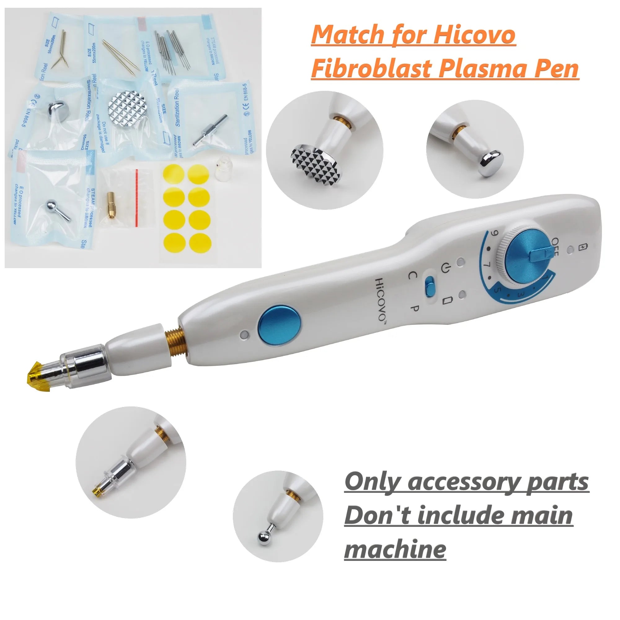Plamax Cold Plasma Pen | Skin Tag Wart Remover & Eyelid Lift Device