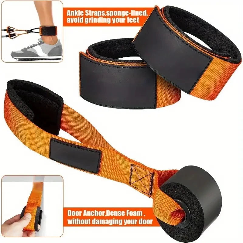 Resistance Strap with Handle | Natural Muscle Training