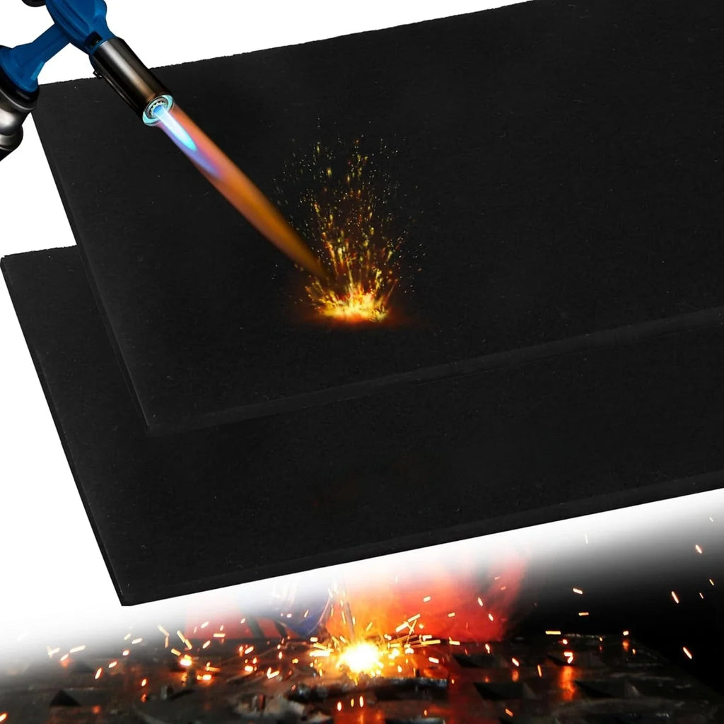 Pre-Oxidized Carbon Felt Welding Blanket 2/5mm - Fireproof Protection