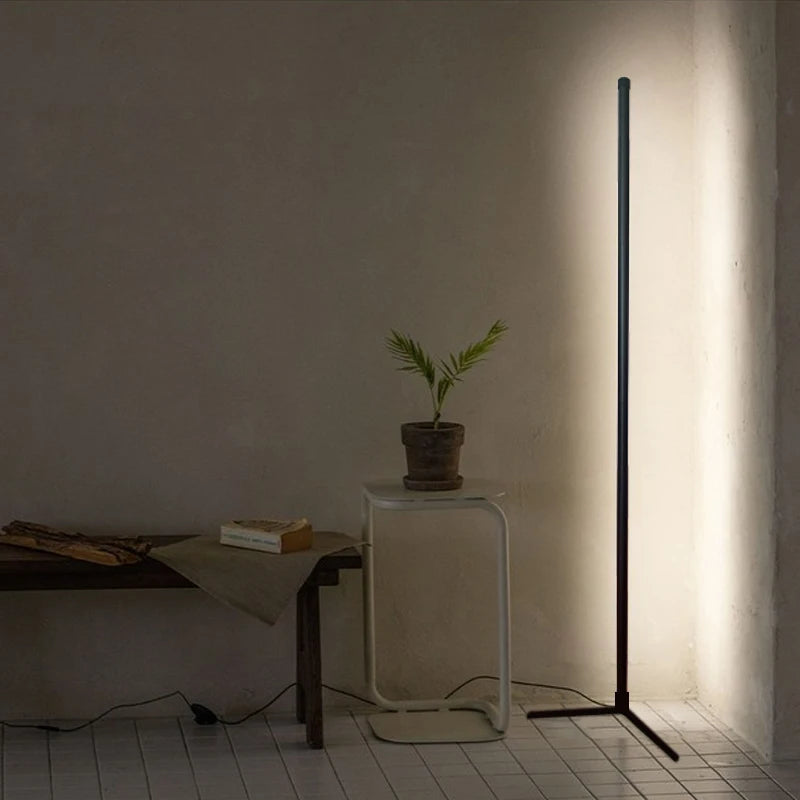 Vabena Smart RGB Corner Floor Lamp - Music Sync & App Control