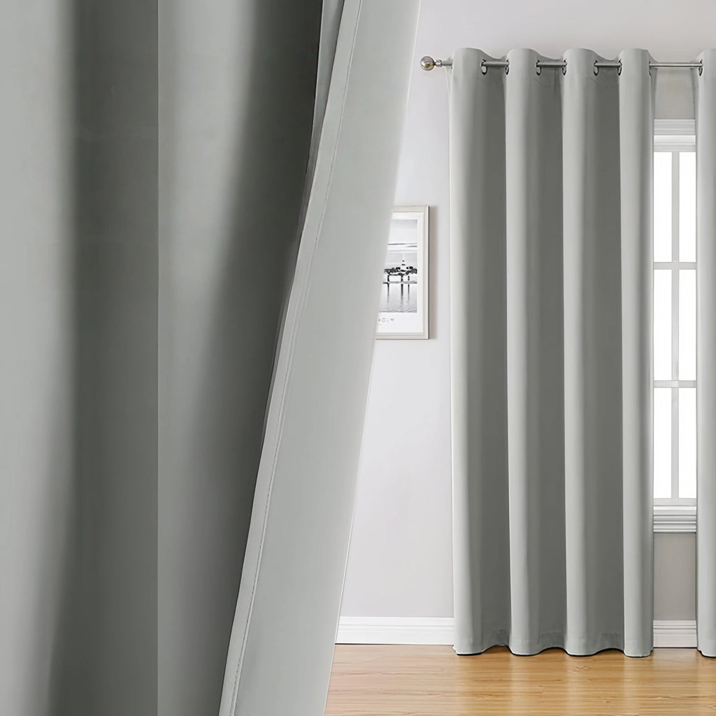 Premium Blackout Thermal Curtains | Noise Reducing Drapes