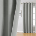 Blackout Thermal Curtains - Noise Reduction & Privacy Drapes