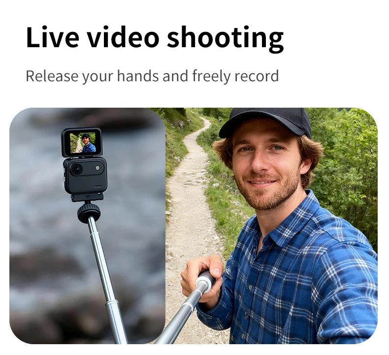 OnePlus 4K Action Camera - Ultra Clear VLOGs & Sports Footage