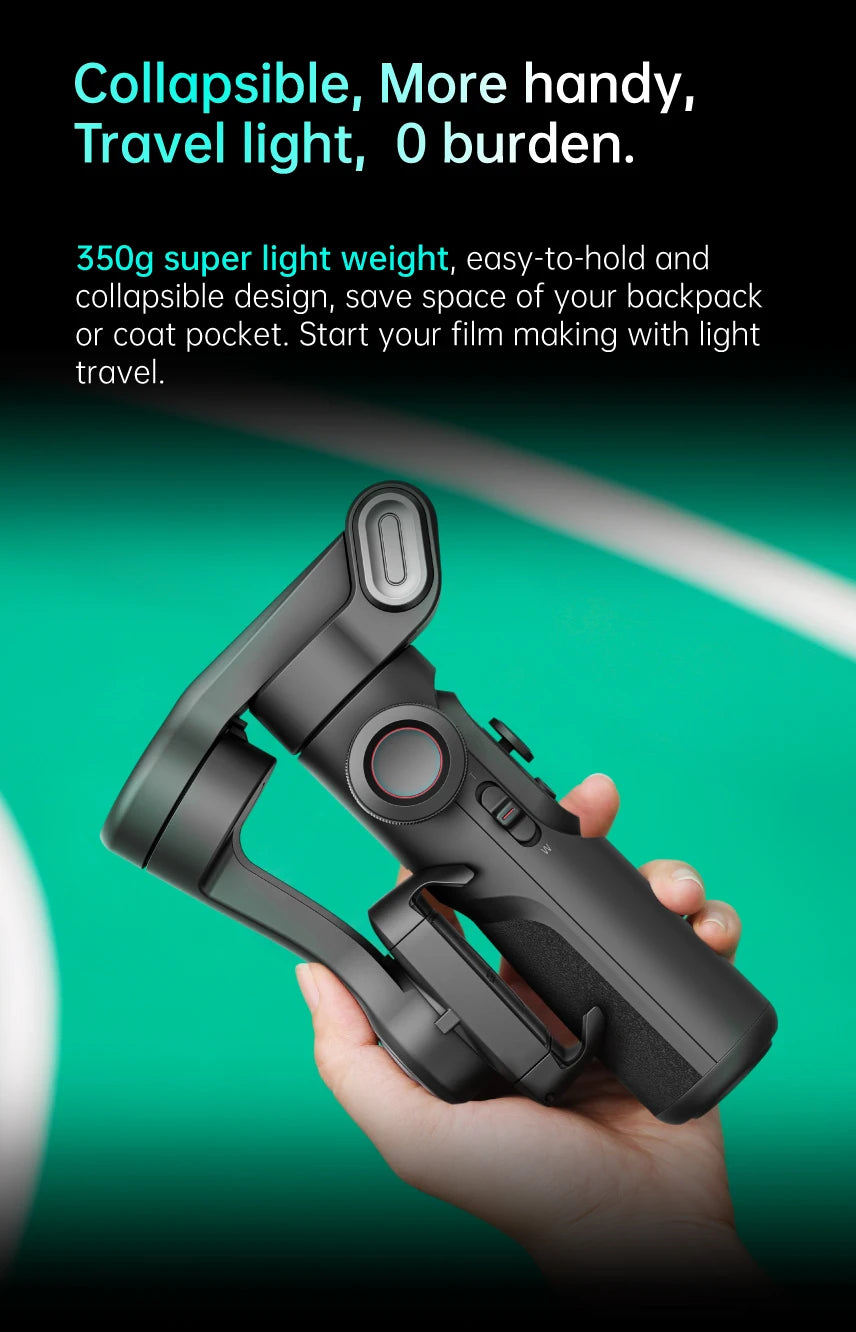 AOCHUAN SmartXE 3-Axis Smartphone Gimbal Stabilizer
