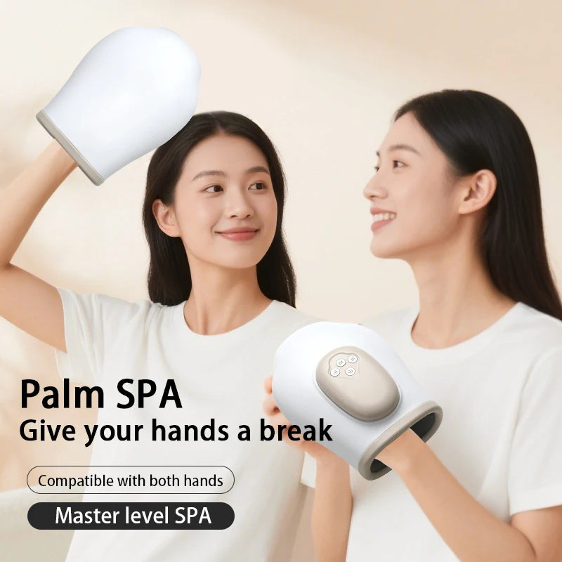 Hand Massager with Compression & Vibration for Muscle Relief