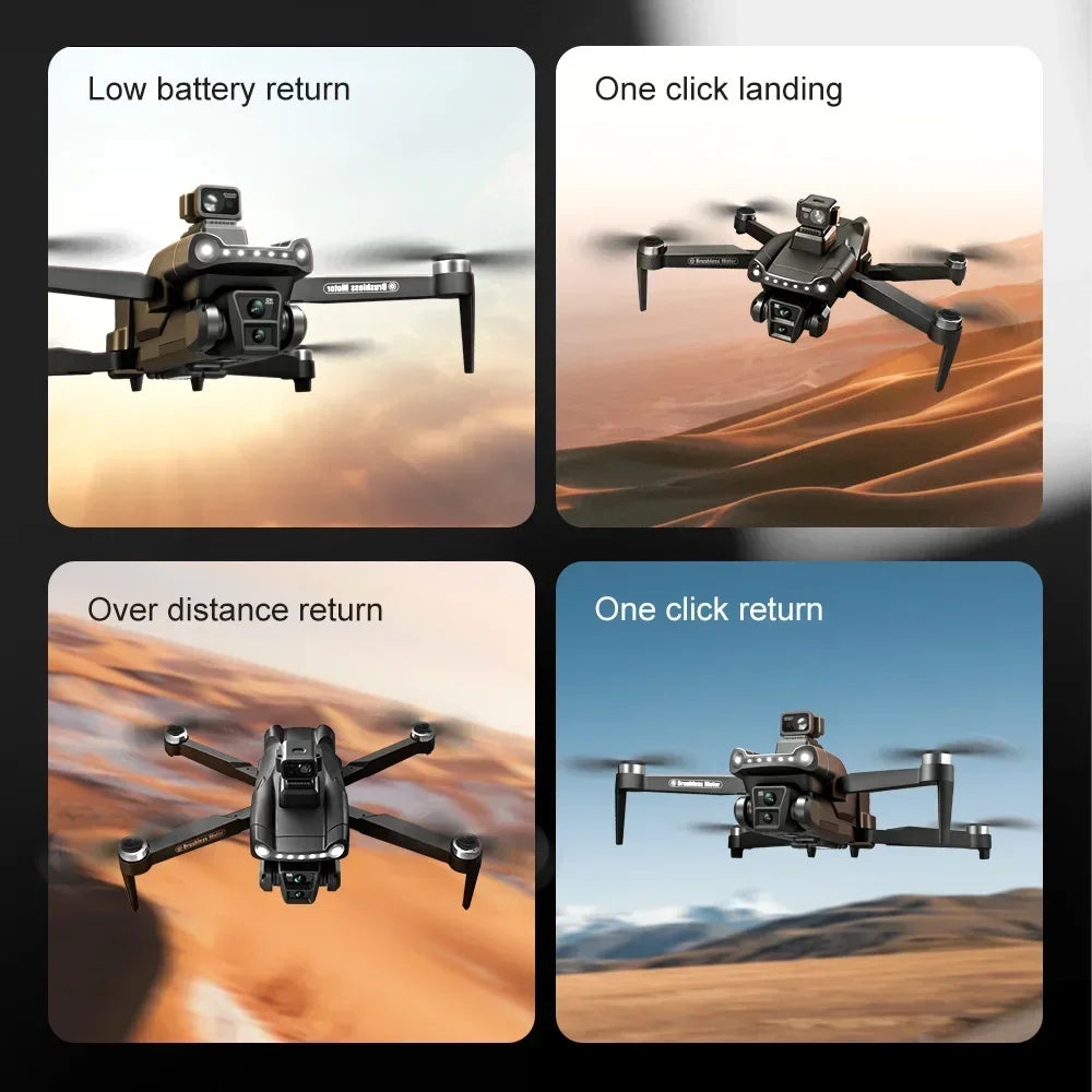 Lenovo V198 MAX GPS Drone 8K/4K Camera Obstacle Avoidance
