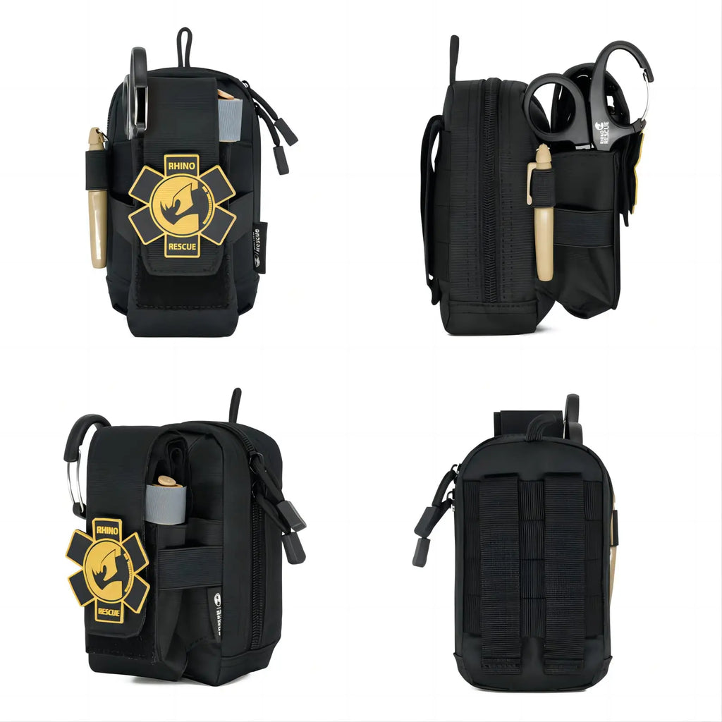Rhino Rescue EDC First Aid Kit Pouch - Tactical Trauma Gear