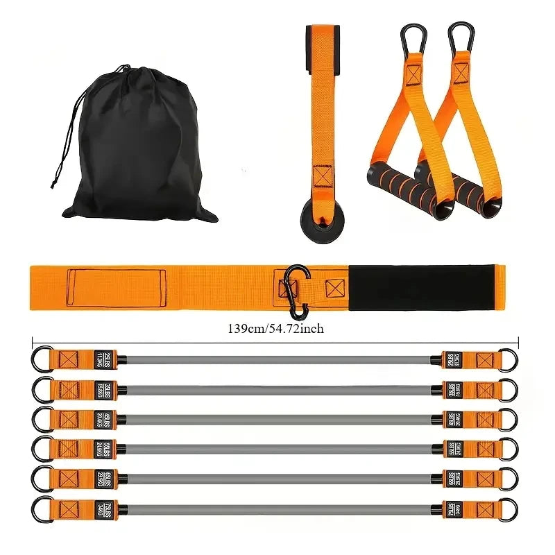 Resistance Strap with Handle | Natural Muscle Training