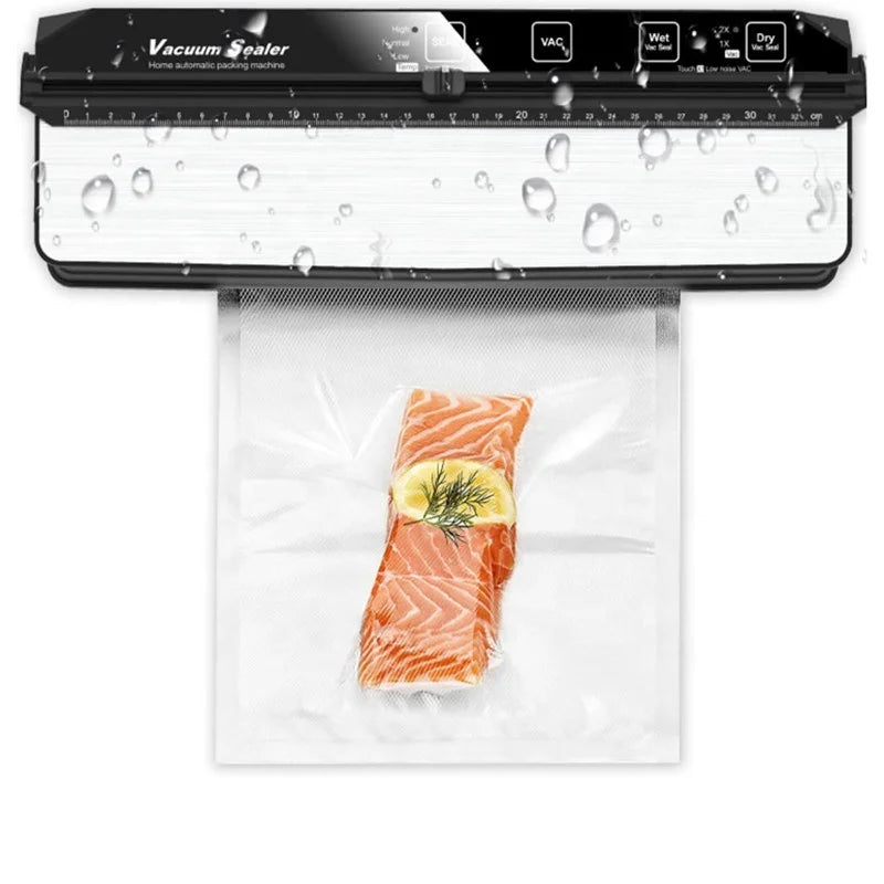 Donirt Professional Food Vacuum Sealer - Widen Design for Extended Freshness