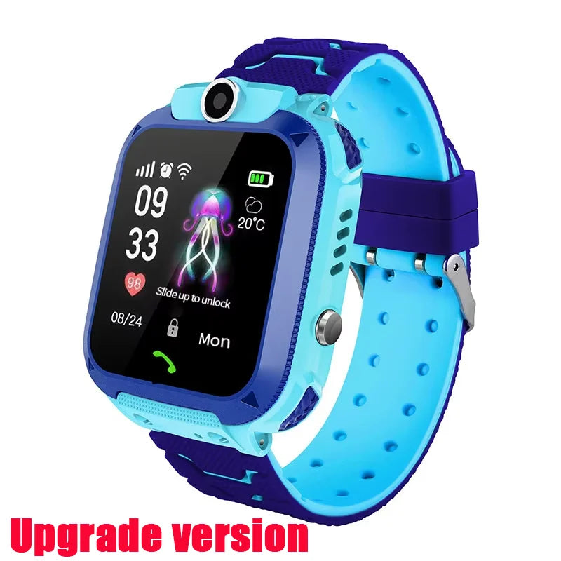 Lenovo 2026 Kids 5G Smartwatch - GPS, SOS, Call, Camera, Waterproof