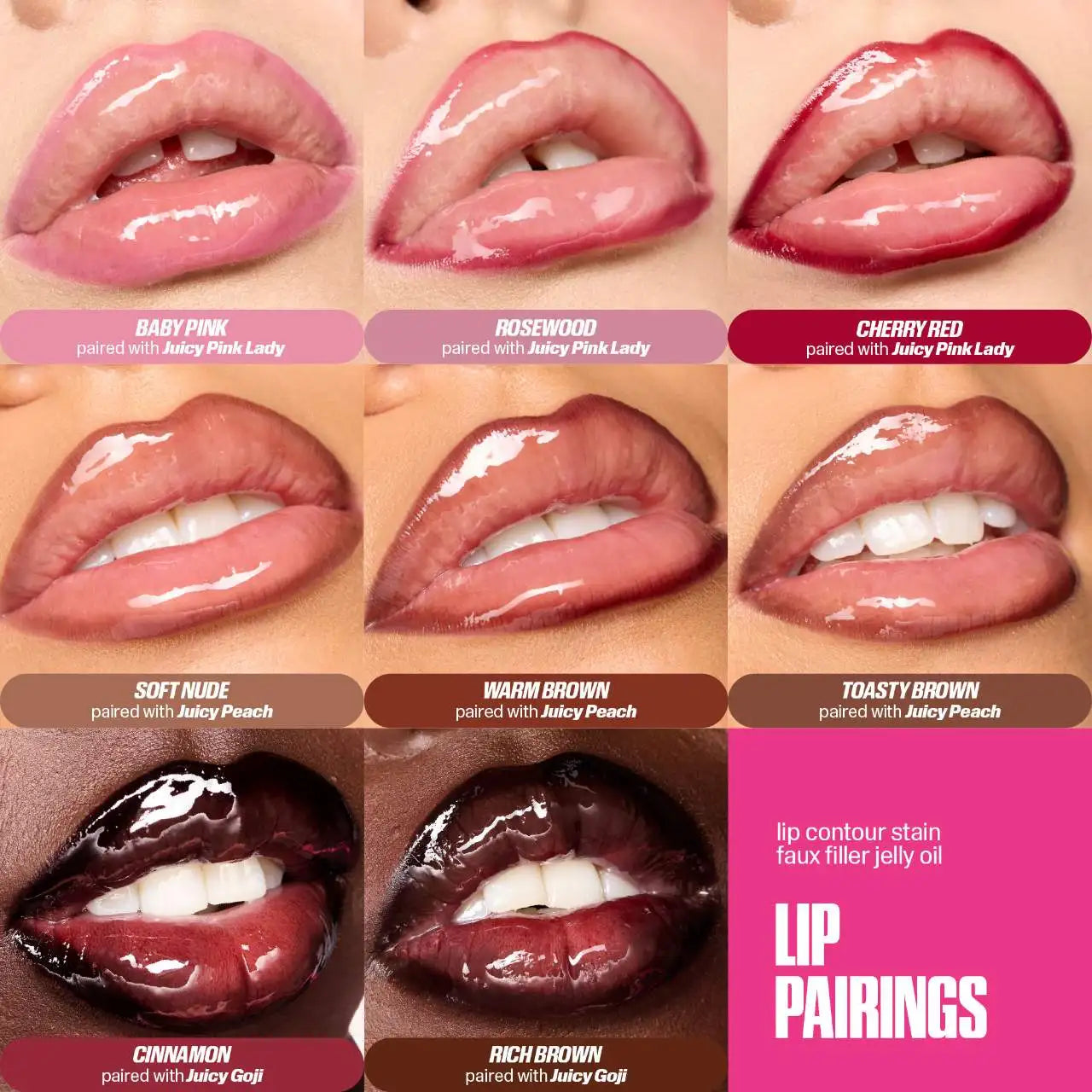 Vabena Velvet Brown Lip Liner Pencil - Matte, Waterproof & Non-Stick Lip Contour