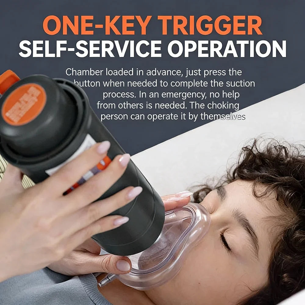 Anti-Choking Emergency Device Kit for Kids & Adults