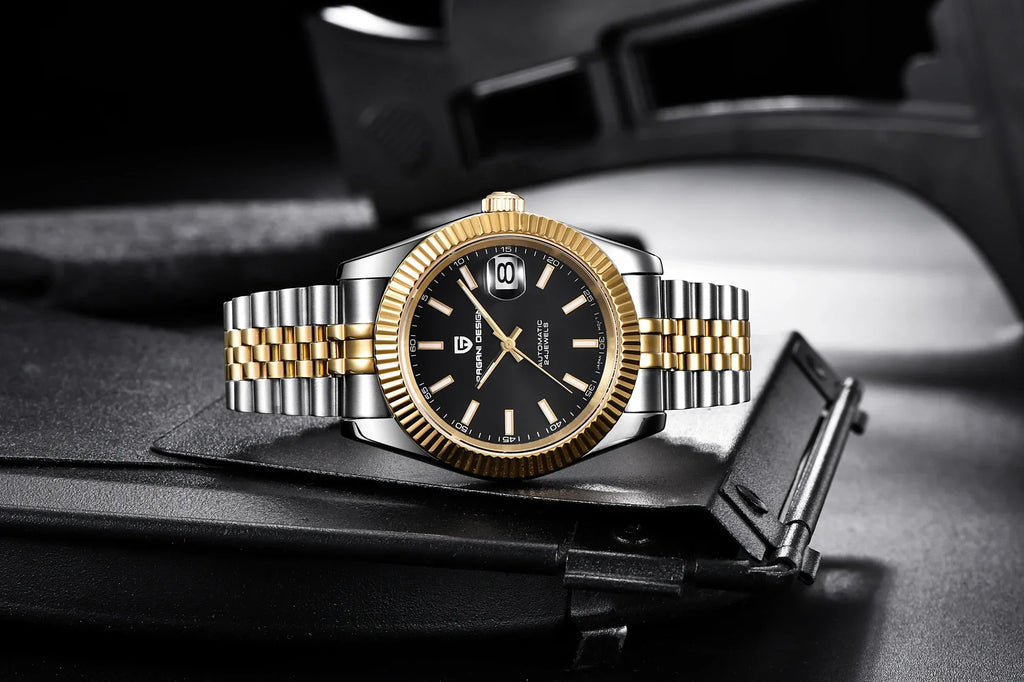 PAGANI DESIGN 2026 DateJust Luxury Men's Mechanical Watch PD-1645