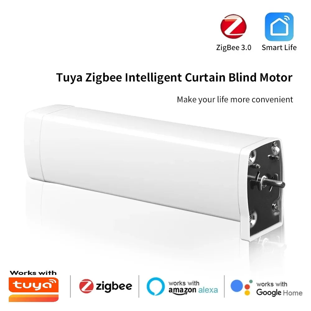 Tuya Smart Shutter & Curtain Motor - Automated Blinds Control