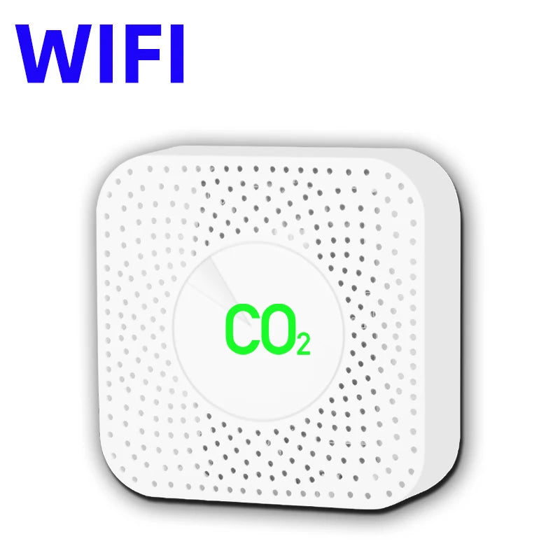 Vabena Precision NDIR CO2 Monitor | Accurate Indoor Air Quality Sensor