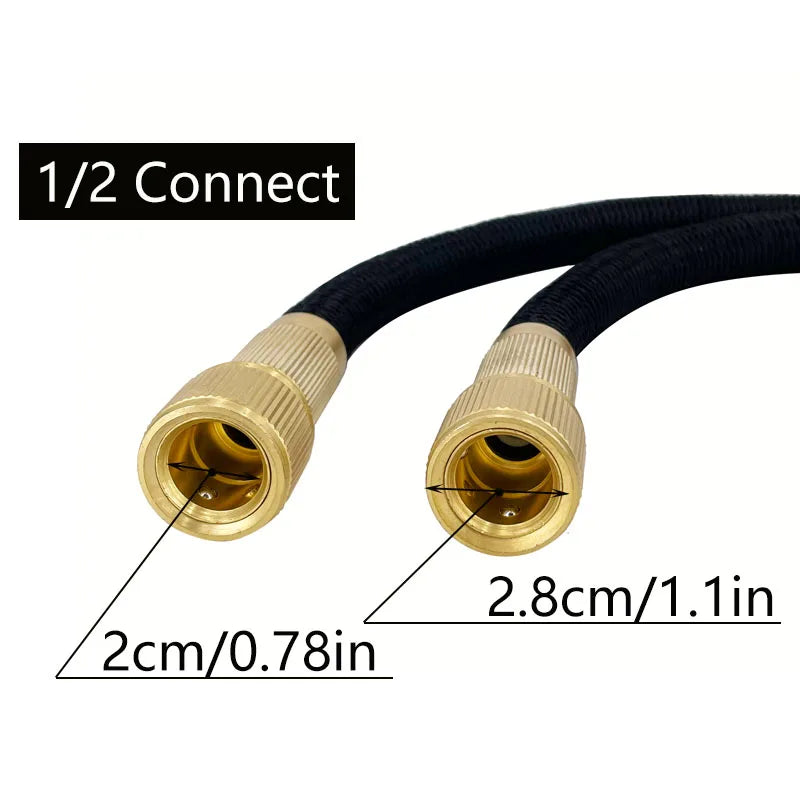 Best Selling Flexible Garden Hose | Double Latex High Pressure Car Wash Pipe