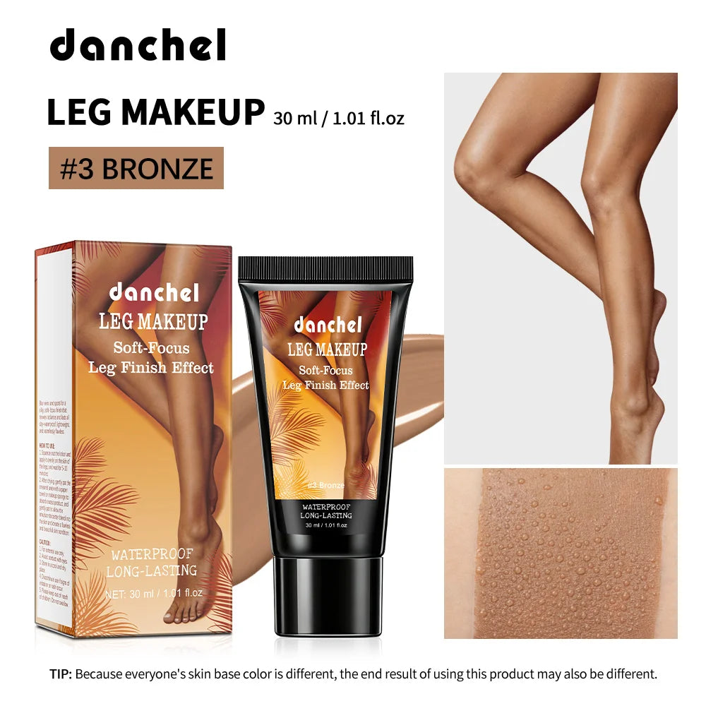 Vabena 100ml Leg Makeup - Long-lasting, Waterproof & Anti-Transfer Foundation