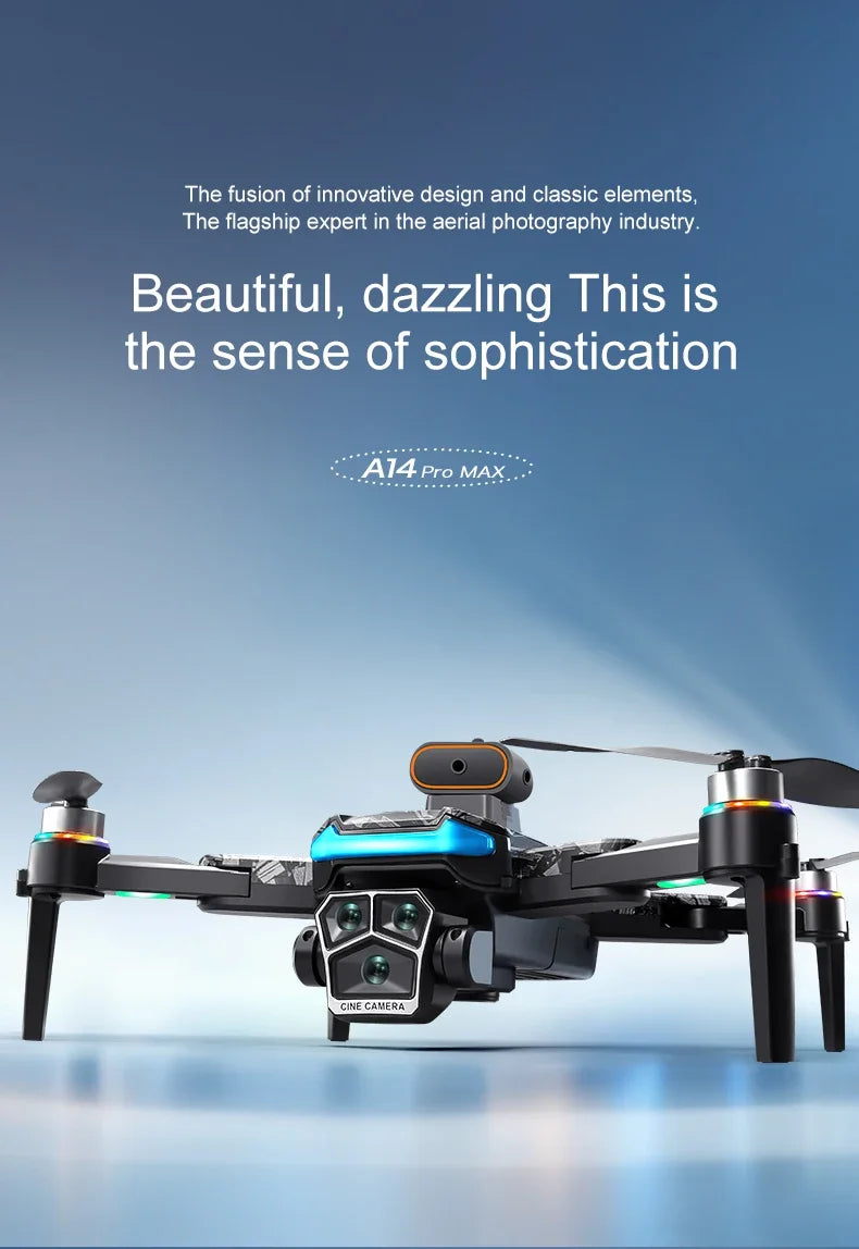Lenovo A14Pro Max 4K GPS Drone | Dual Pro Camera | Advanced Aerial Photography