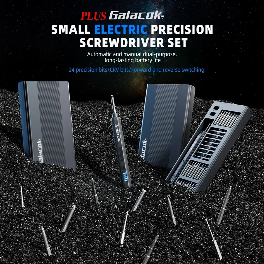 Precision Electric Screwdriver Set 68-in-1 for Mobile & Tablet Repair