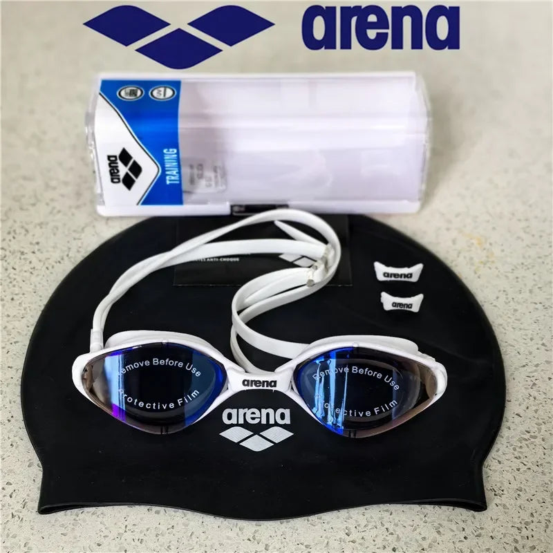 ARENA Professional Anti-Fog Swimming Goggles - UV Protection for Adults