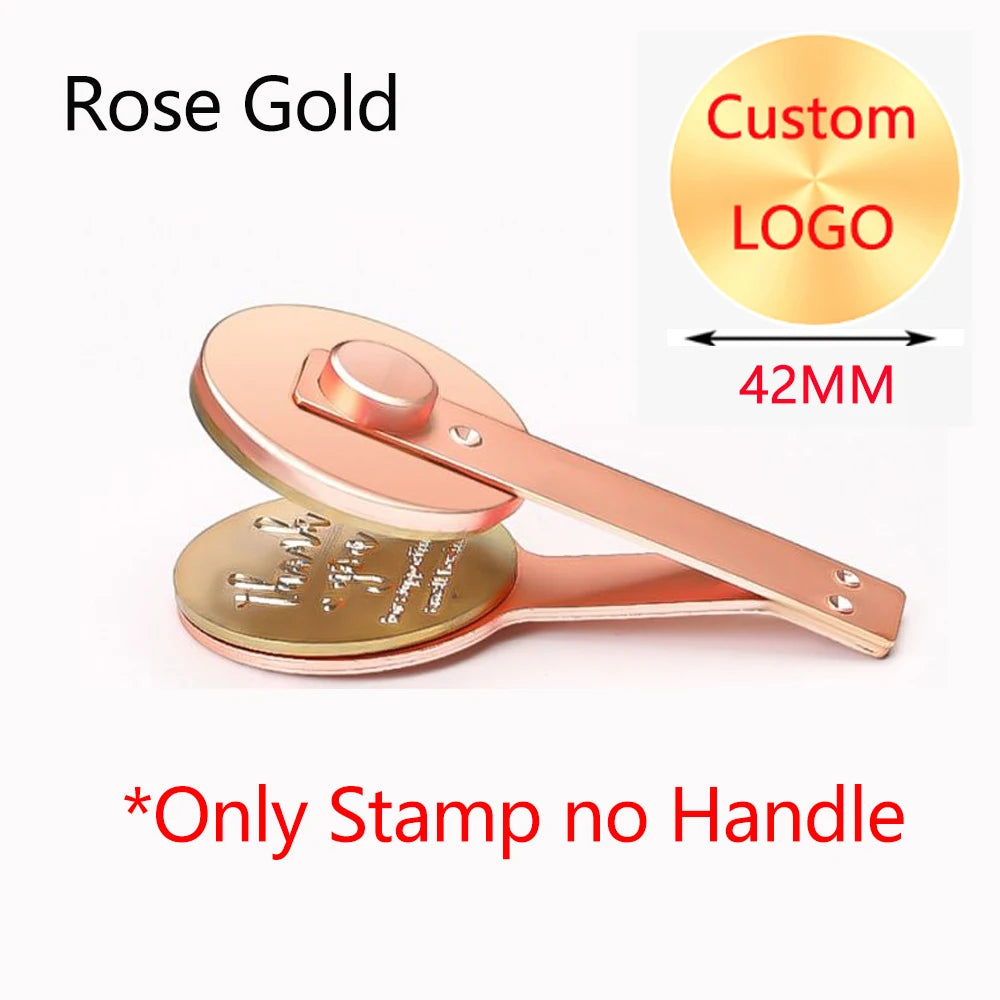 Custom Embosser Stamp for Books, Weddings & Invitations | DIY Seal