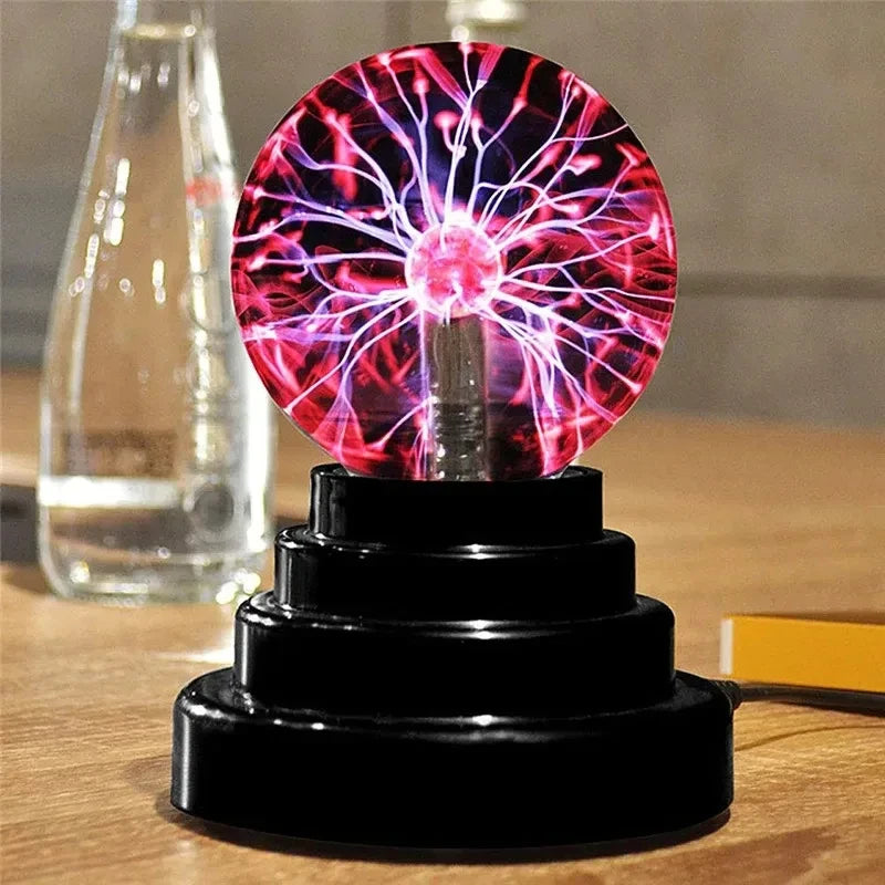 Magic Plasma Ball Lamp - LED Atmosphere Light for Bedroom & Kids Gifts