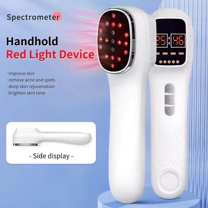 650nm+808nm Red Light Infrared Therapy Device for Skin Rejuvenation & Pain Relief