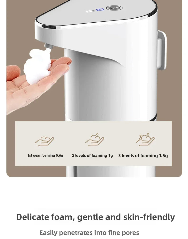 Automatic Sensing Soap Dispenser - Contactless Wall Mounted Frother
