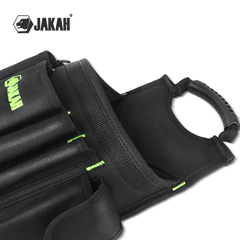 JAKAH Professional Electricians Tool Pouch | 21 Pockets, Ergonomic Handle