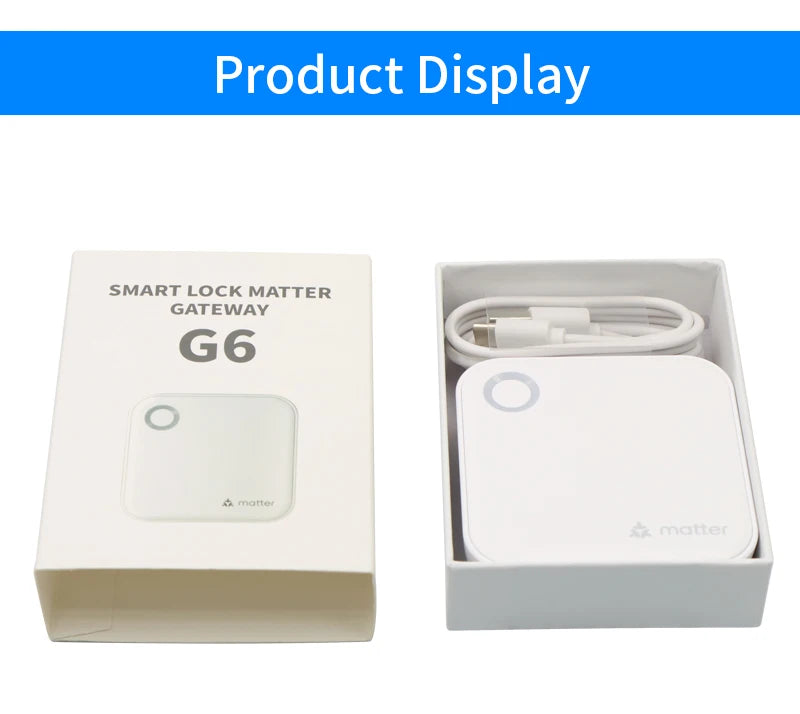 TTLOCK G6 Matter Gateway: WiFi & HomeKit Bridge for Seamless Smart Home Control