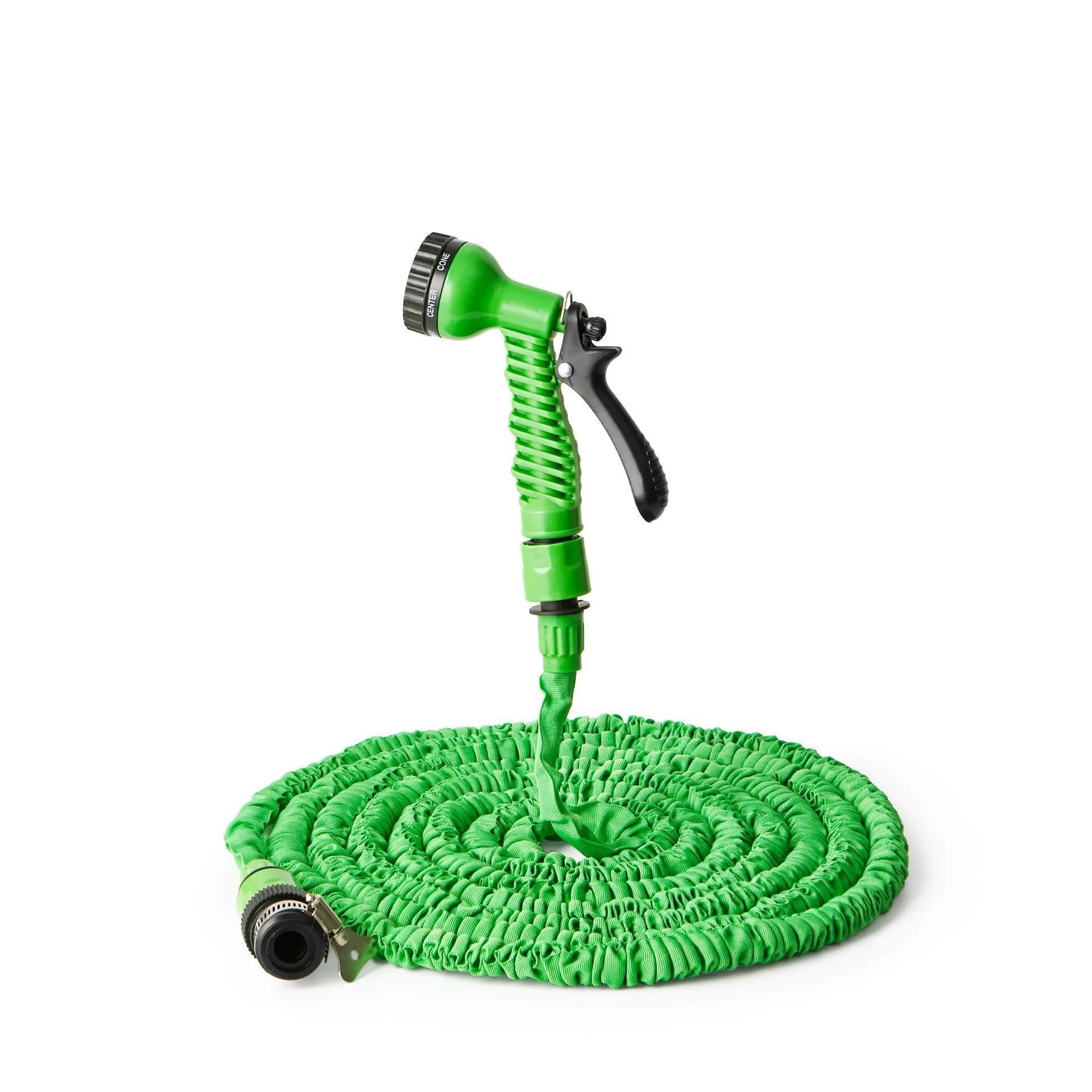 Multi-Pattern Garden Hose Nozzle - Car Wash & Yard Sprayer