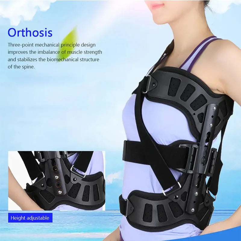 FODRK Posture Corrector & Back Straightener | Spinal Brace for Optimal Support