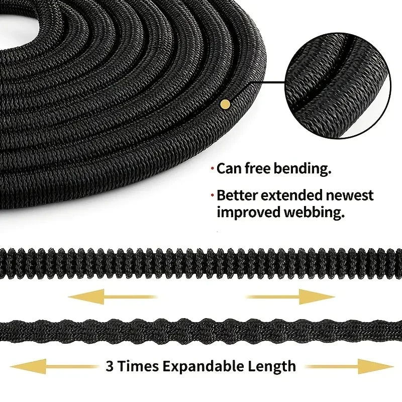 Best Selling Flexible Garden Hose | Double Latex High Pressure Car Wash Pipe