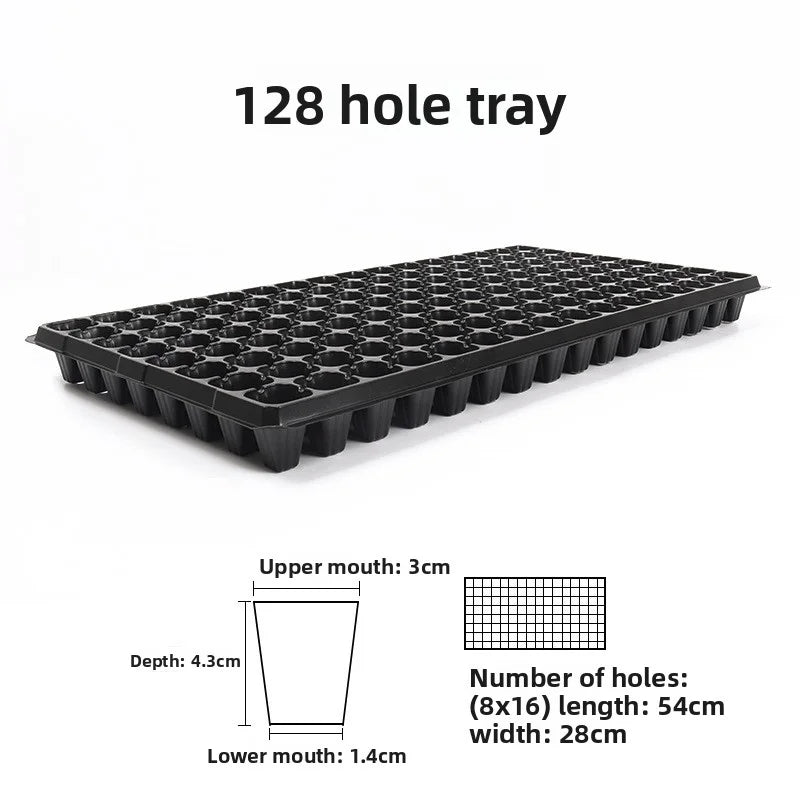 Nursery Seed Starter Tray - Greenhouse & Garden Plant Germination