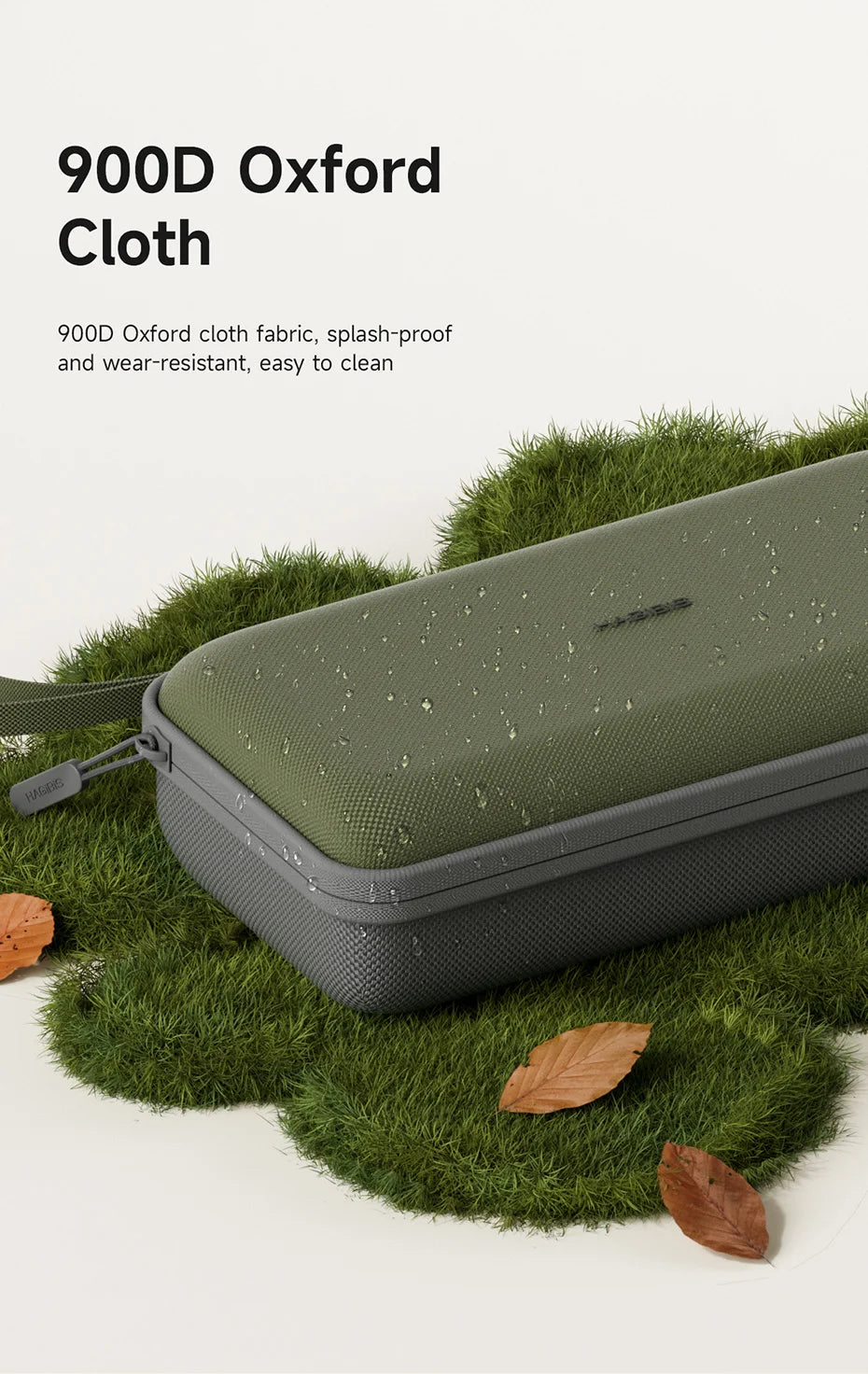 Hagibis Travel Cable Organizer Bag - Portable Electronics Carry Case