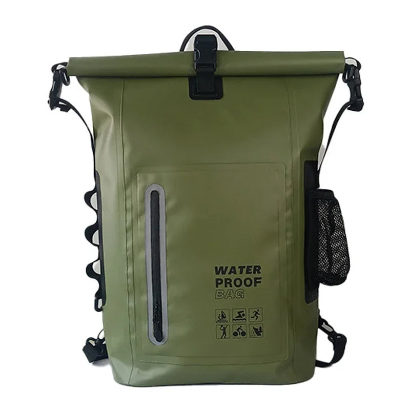 Waterproof Kayak Dry Bag & Swimming Backpack for River & Beach